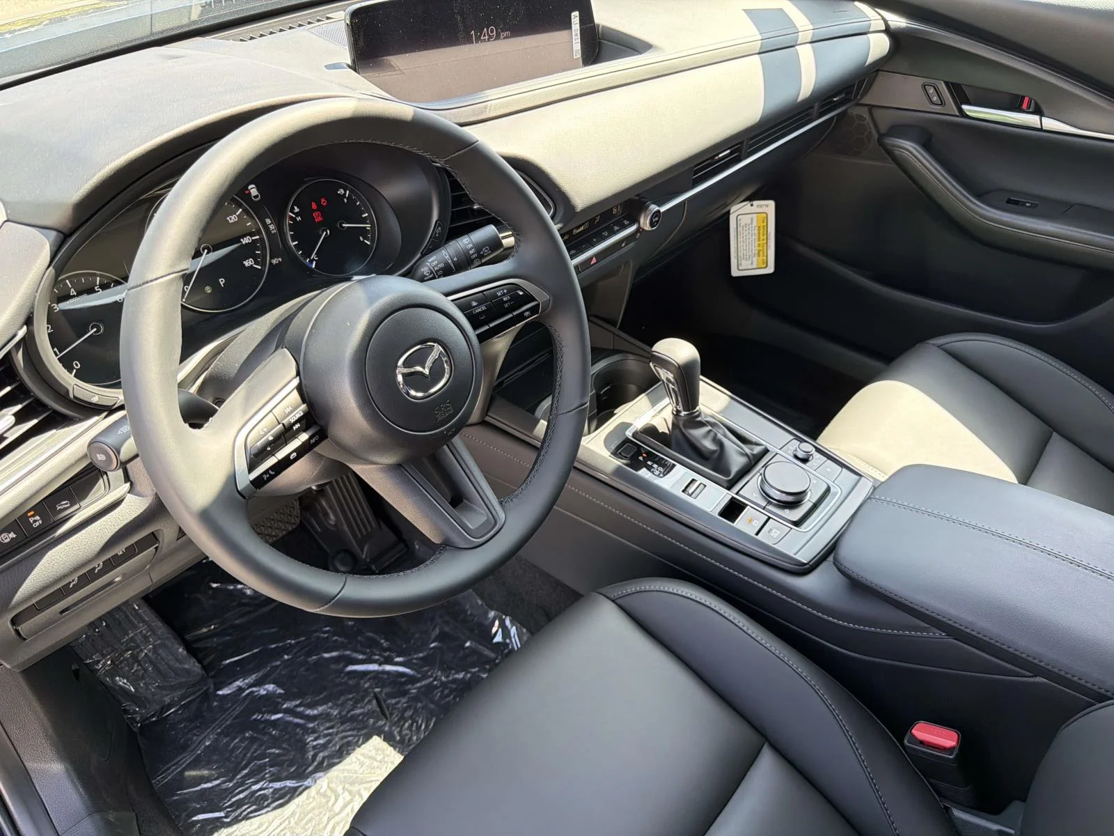 New 2026 Jet Black Mica Mazda 2.5 S Preferred AWD image 8