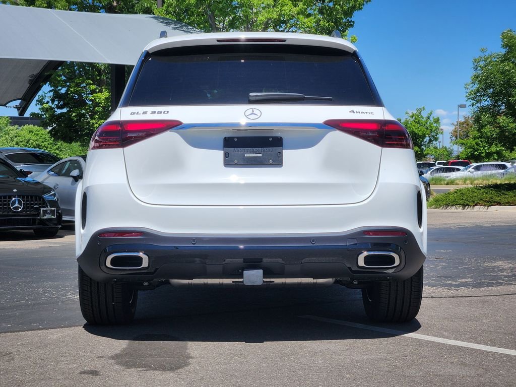 New 2026 Polar White Mercedes-Benz GLE350 4MATIC® image 7
