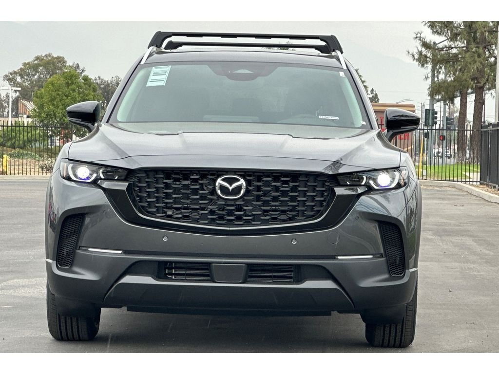 New 2026 Machine Gray Metallic Mazda Preferred AWD image 7