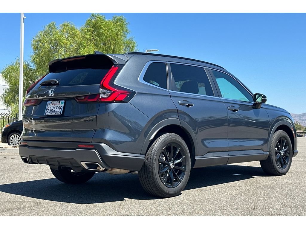 Used 2025 Meteorite Gray Metallic Honda Sport image 6