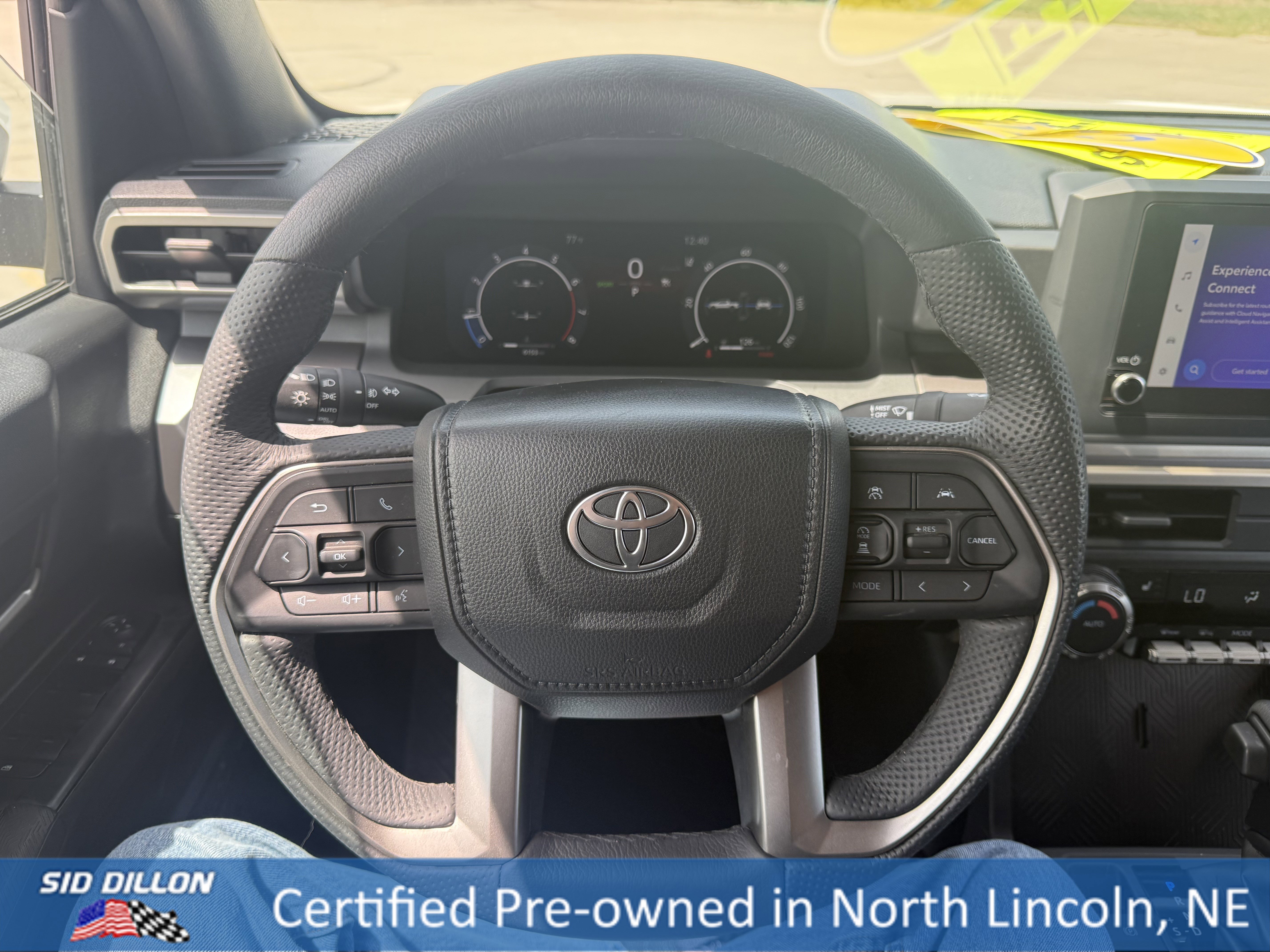 Used 2025 Ice Cap Toyota TRD Off-Road image 12