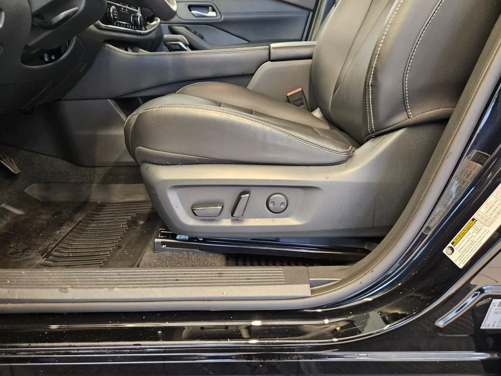 Certified Used 2023 Black Nissan SL image 16