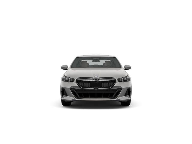 New 2027 Oxide Grey Metallic BMW 530i image 2