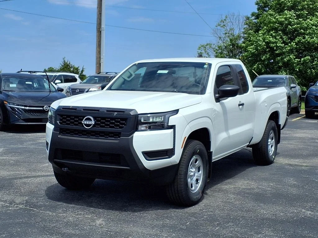 New 2026 Glacier White Nissan King Cab® S image 2
