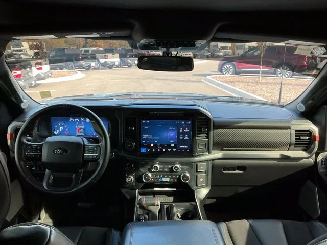 Used 2025 Black Metallic Ford Raptor image 26