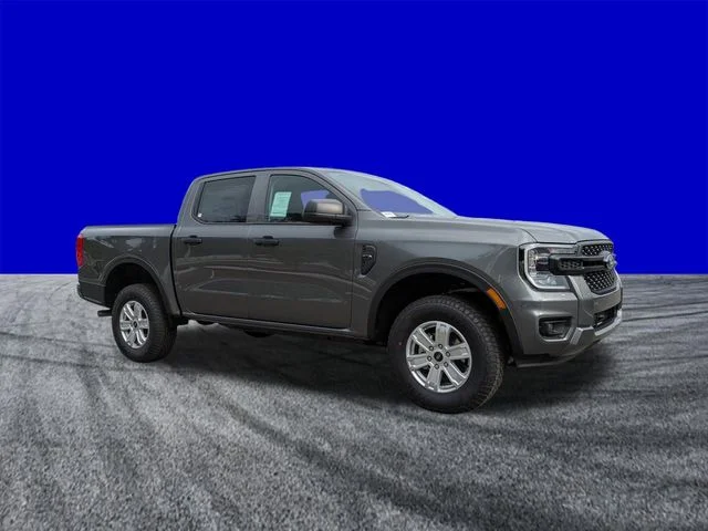 New 2026 Carbonized Gray Metallic Ford XL image 2