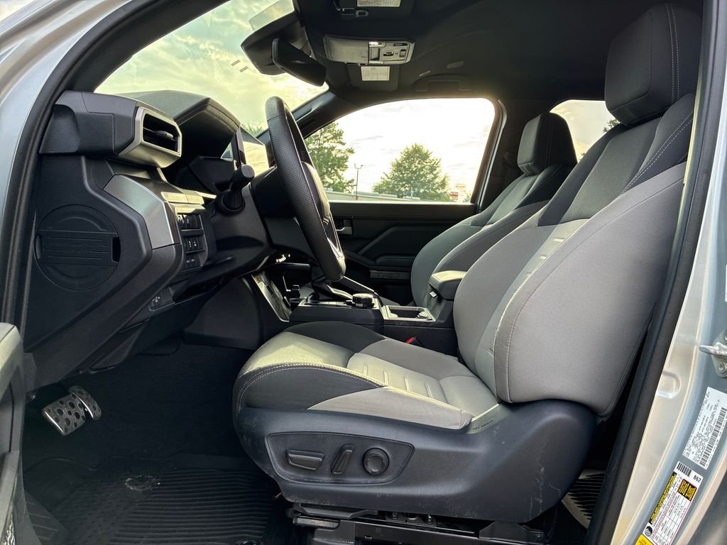 Used 2024 Silver Toyota TRD Sport image 18