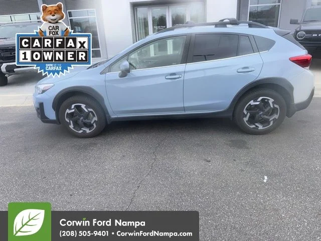 Used 2021 Cool-Gray Khaki Subaru  image 10