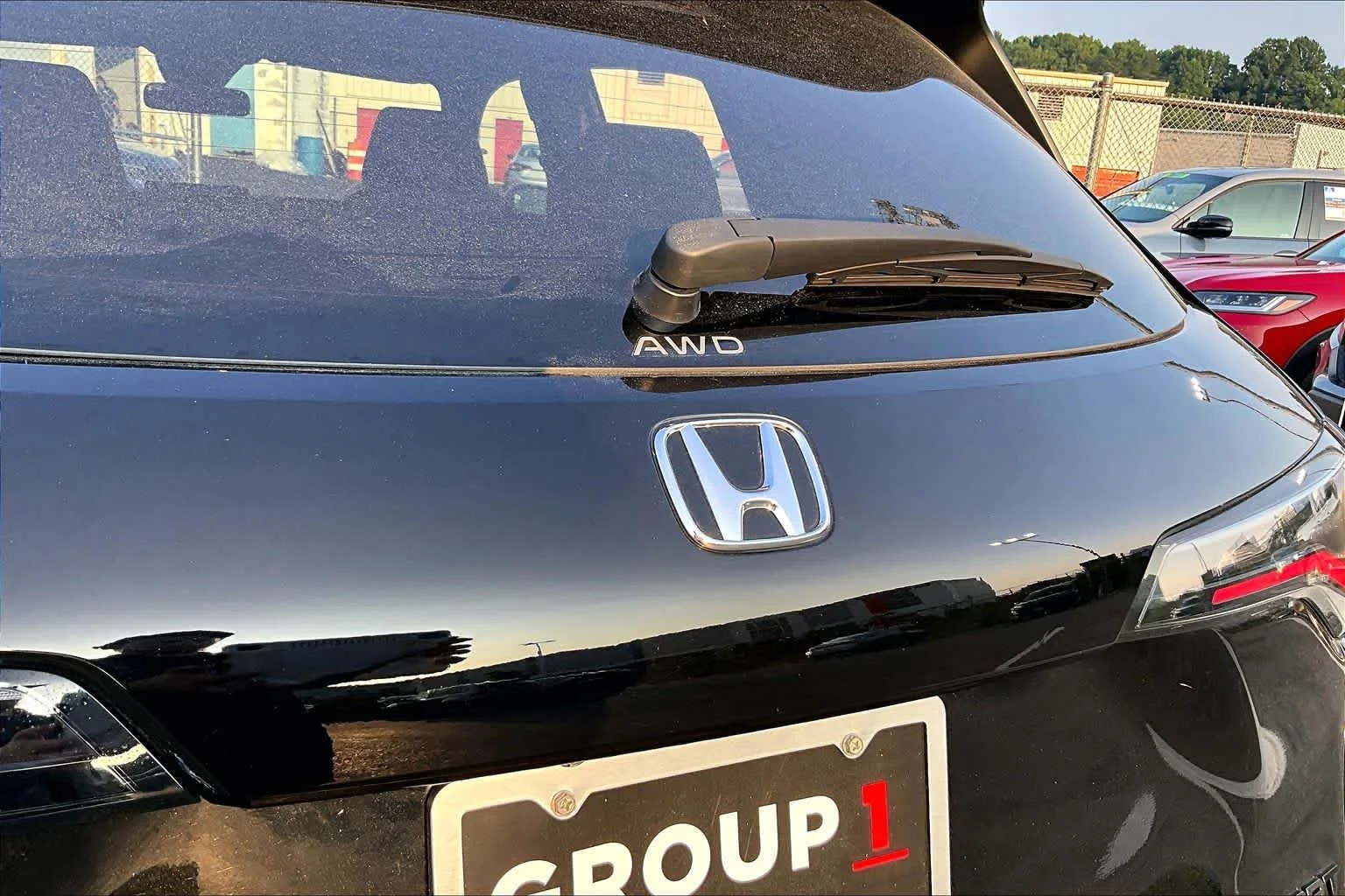 Used 2023 Crystal Black Pearl Honda Sport image 31