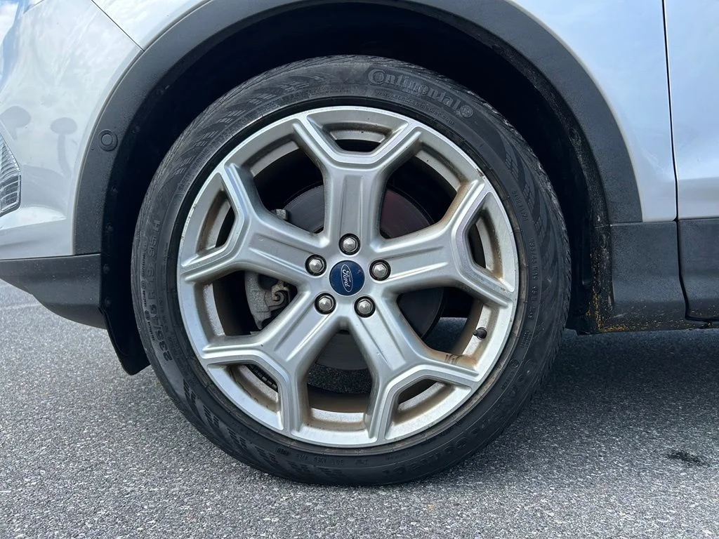 Used 2019 Ingot Silver Ford Titanium image 9