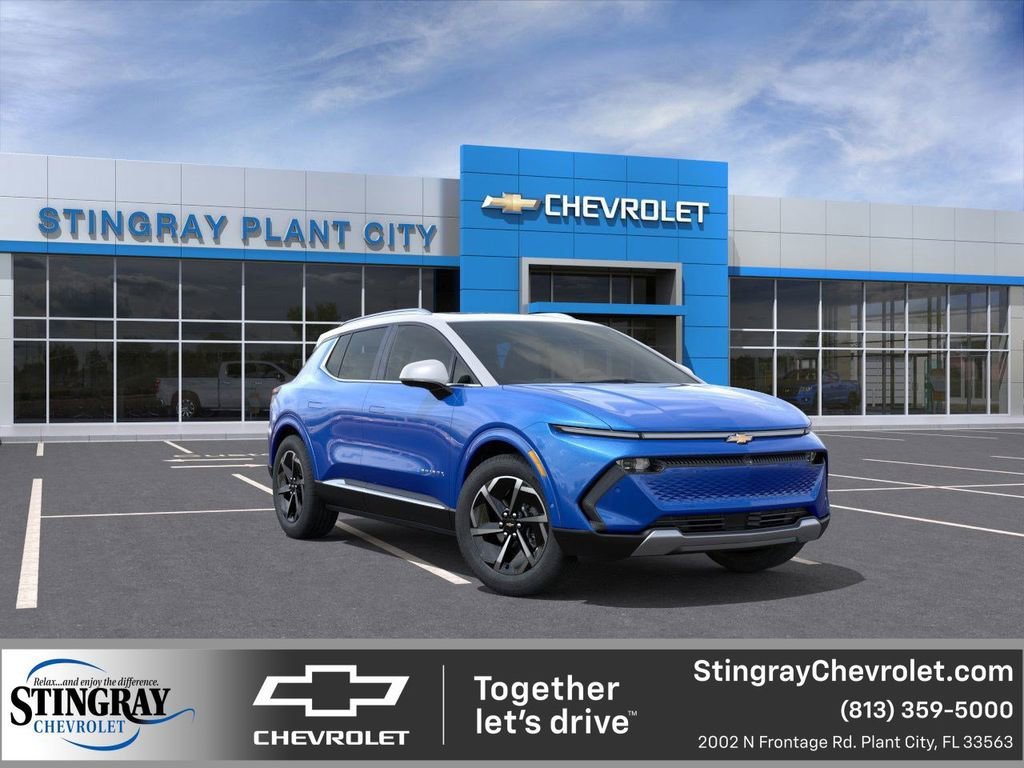 2025 Chevrolet Equinox EV 1LT