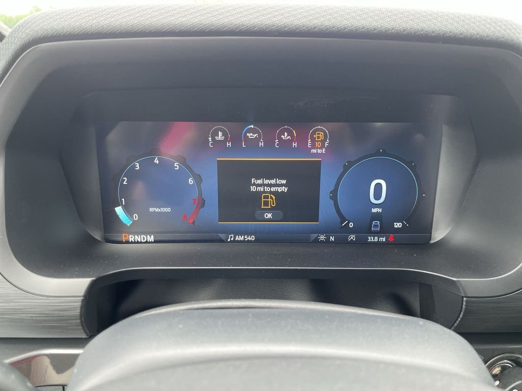 New 2026 Agate Black Metallic Ford STX® image 15