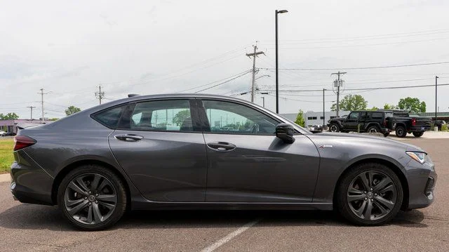 Used 2022 Gray Acura A-Spec Package image 5