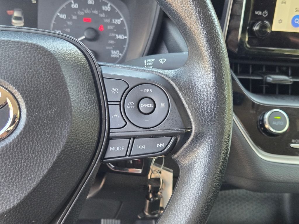 Used 2025 Blue Toyota LE image 22