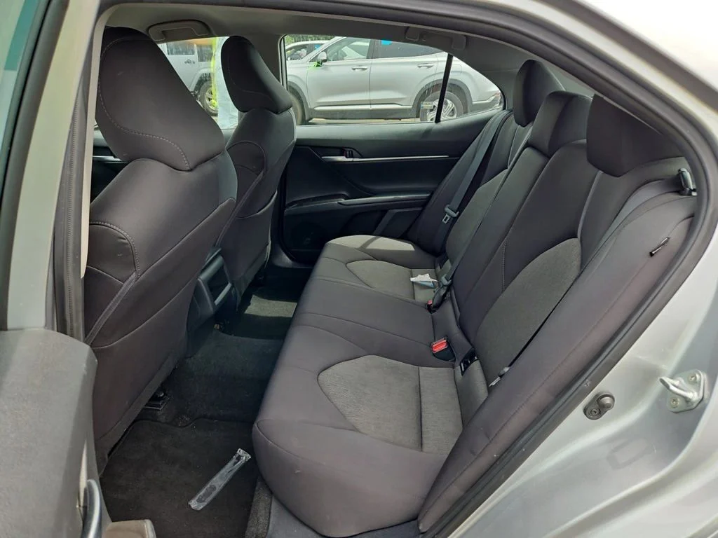 Used 2023 Silver Toyota LE image 2
