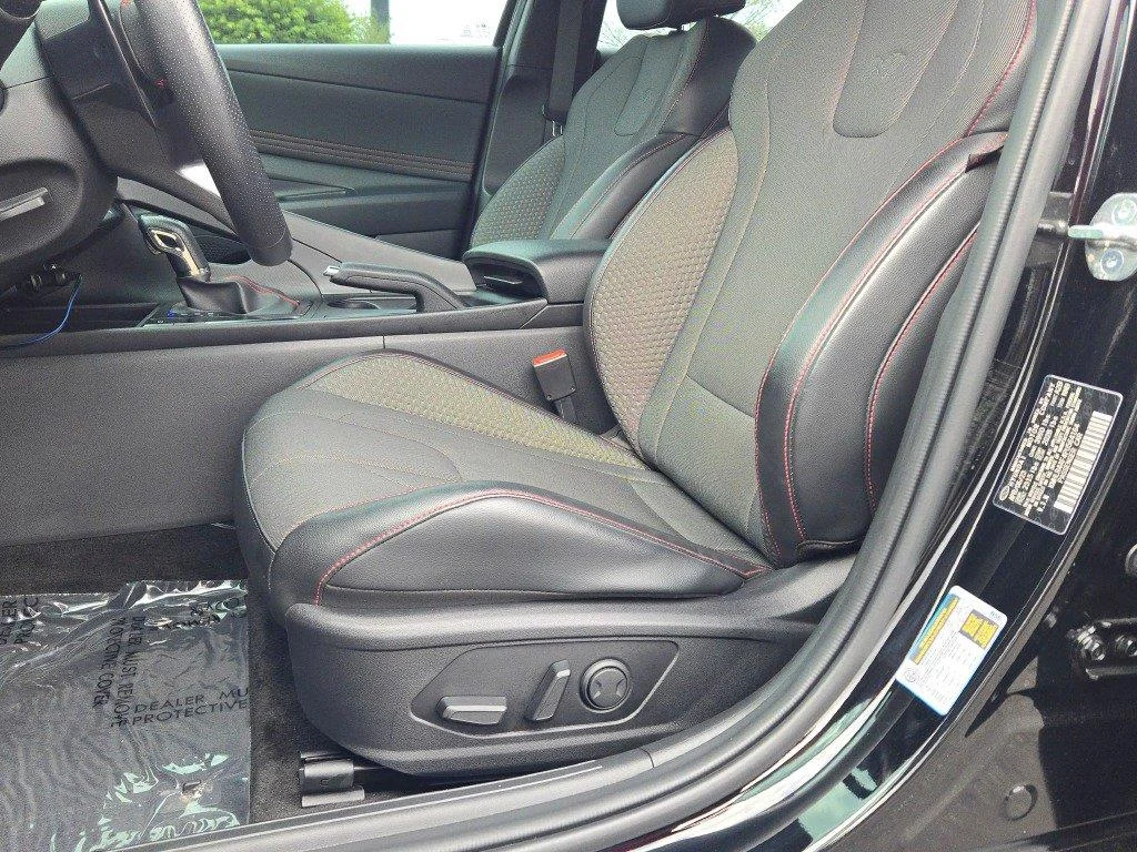 Used 2023 Onyx Black Hyundai N Line image 17