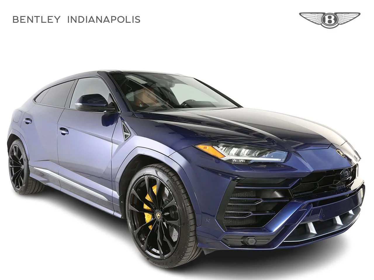Used 2019 Blue Lamborghini Base image 1