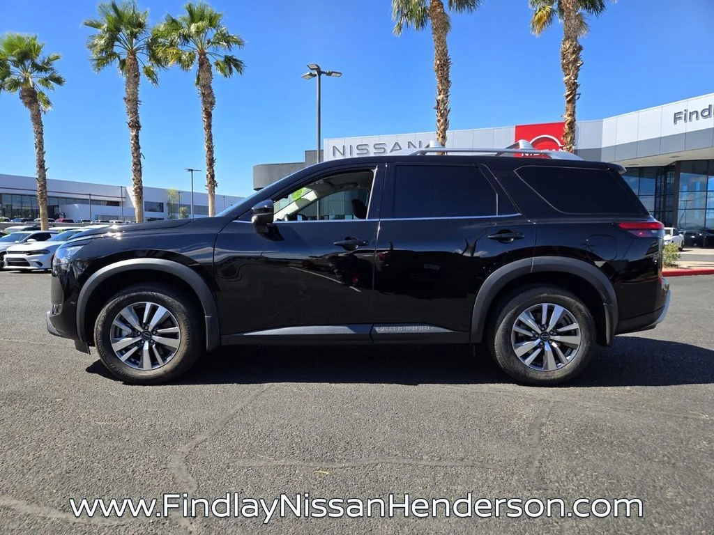 Certified Used 2025 Black Nissan SL image 3