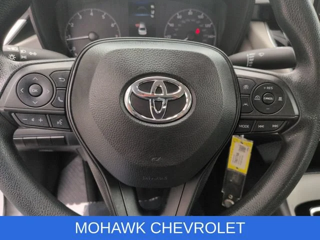 Used 2024 Silver Toyota LE image 11