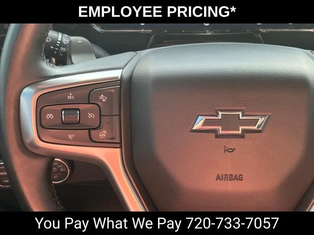 Certified Used 2023 Black Chevrolet RST image 28