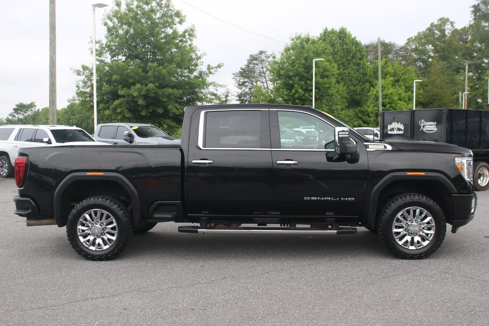 Used 2023 Ebony Twilight Metallic GMC Denali image 8