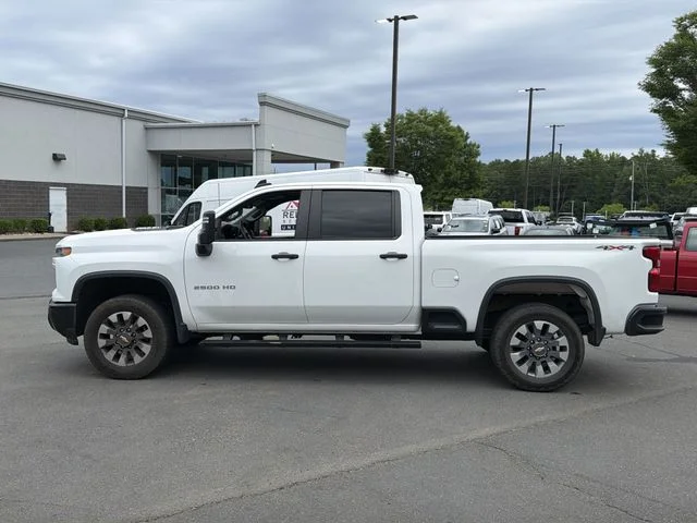 Used 2024 White Chevrolet Custom image 2