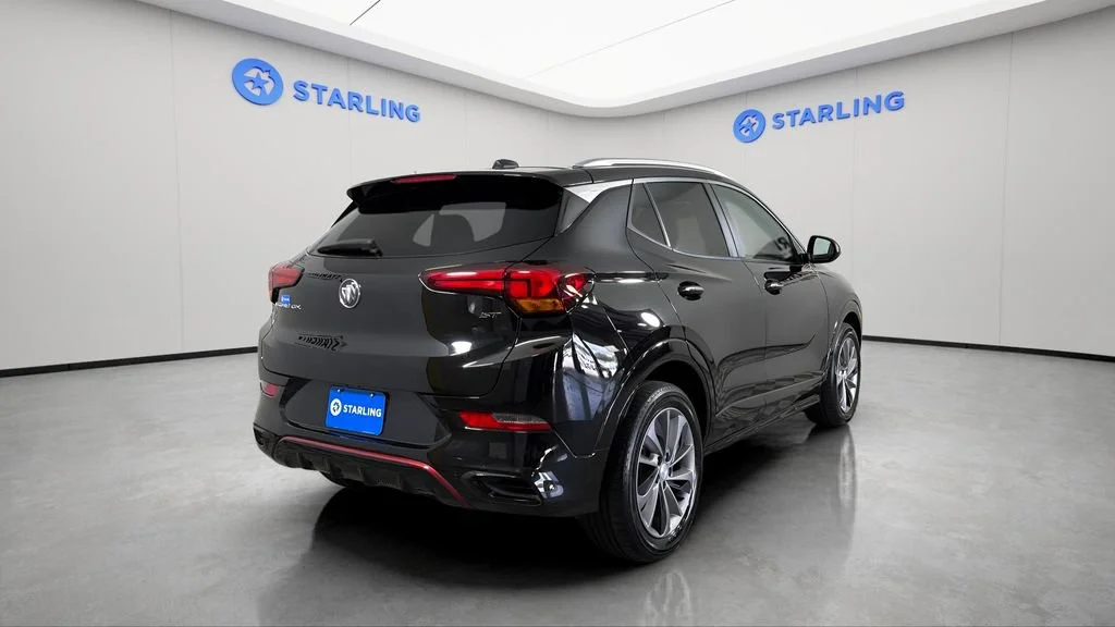 Used 2022 Ebony Twilight Metallic Buick Select image 8