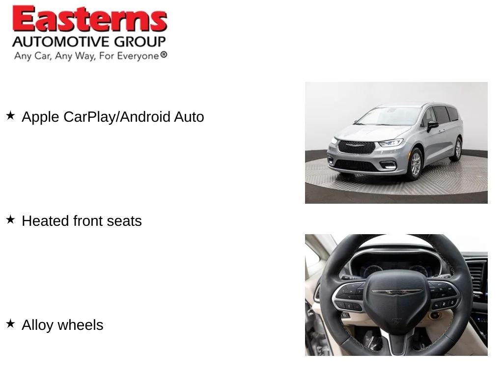 Used 2024 Silver Chrysler Touring L image 11