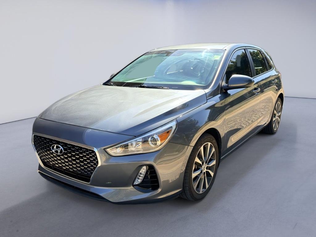 Used 2018 Summit Gray Hyundai Base image 1