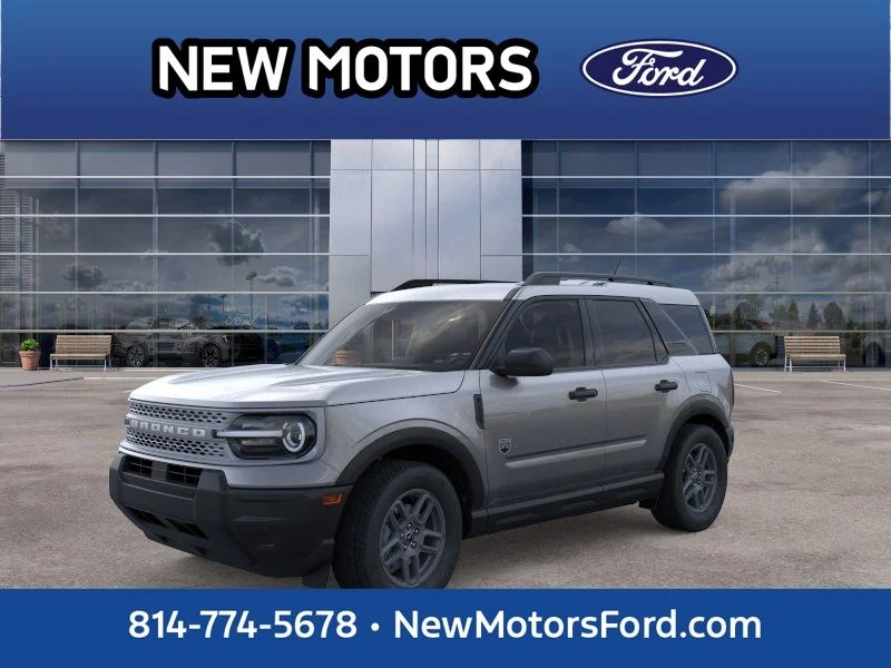 New 2026 Carbonized Gray Metallic Ford Big Bend® image 1