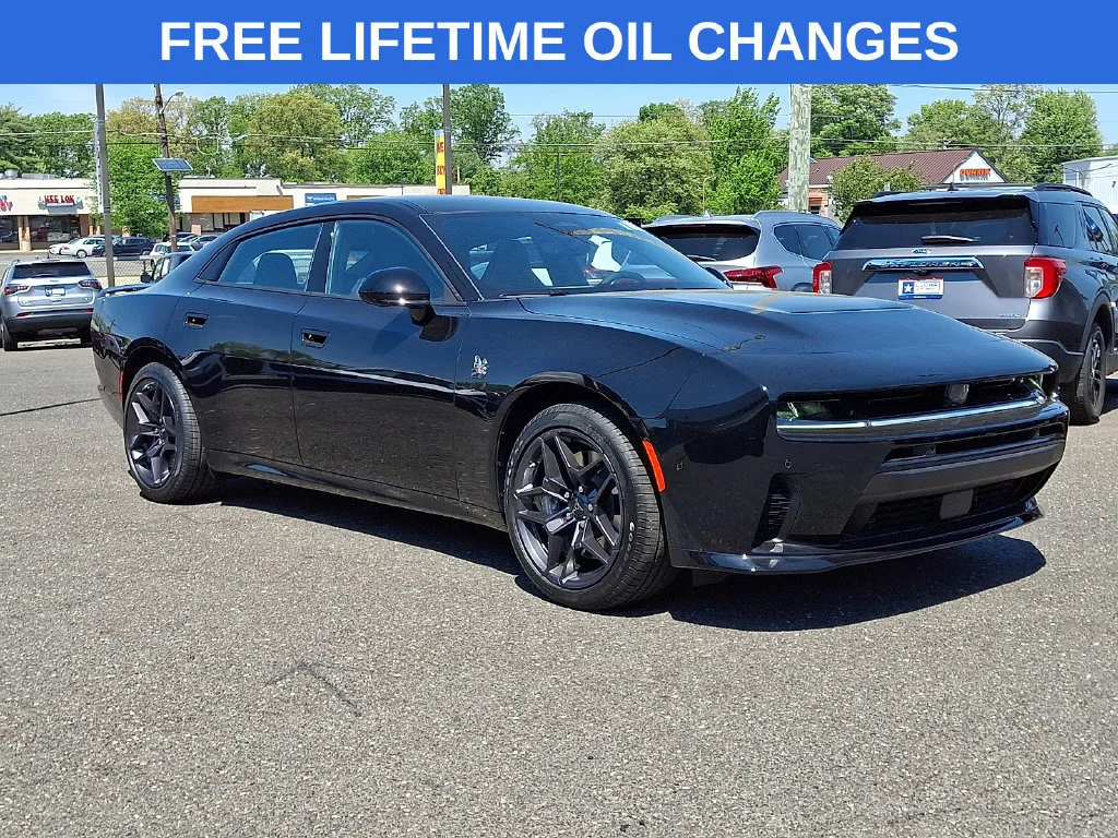 New 2026 Diamond Black Crystal Pearlcoat Dodge Scat Pack Plus image 1