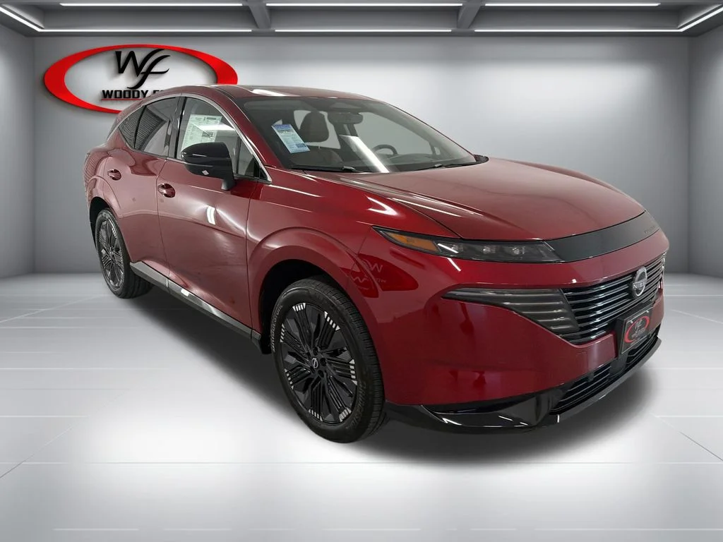 New 2026 Scarlet Ember Tintcoat Nissan Platinum image 3