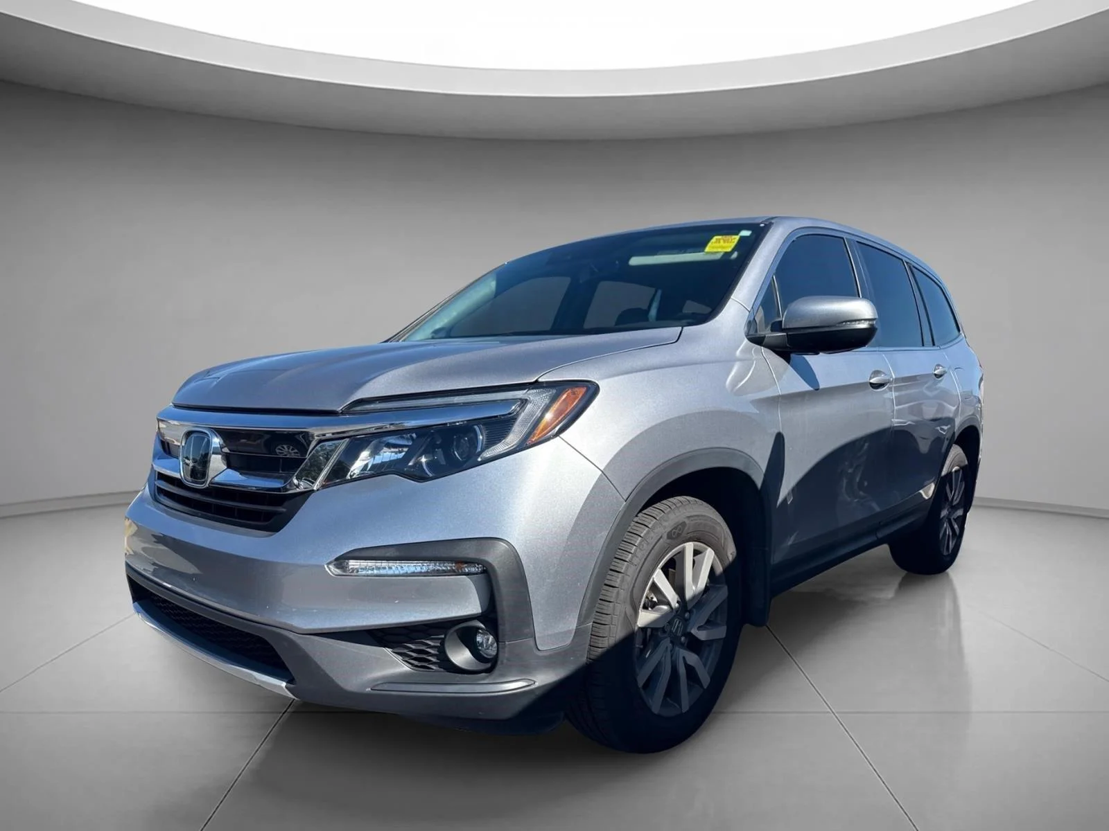 Used 2022 Lunar Silver Metallic Honda EX-L image 2