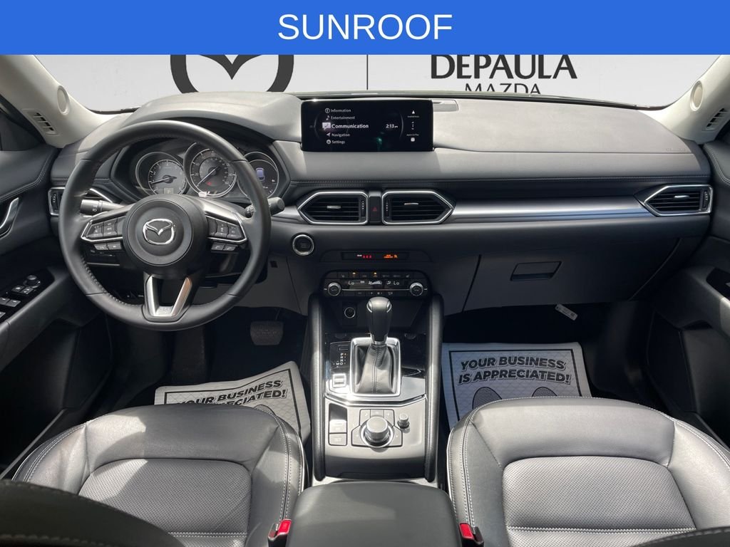 Certified Used 2025 Machine Gray Mazda 2.5 S Preferred Package image 10