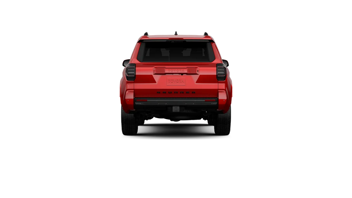 New 2026 Supersonic Red Toyota TRD Sport Premium image 8