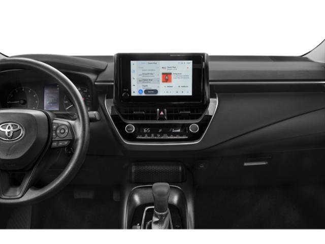 Used 2023 Classic Silver Metallic Toyota LE image 10