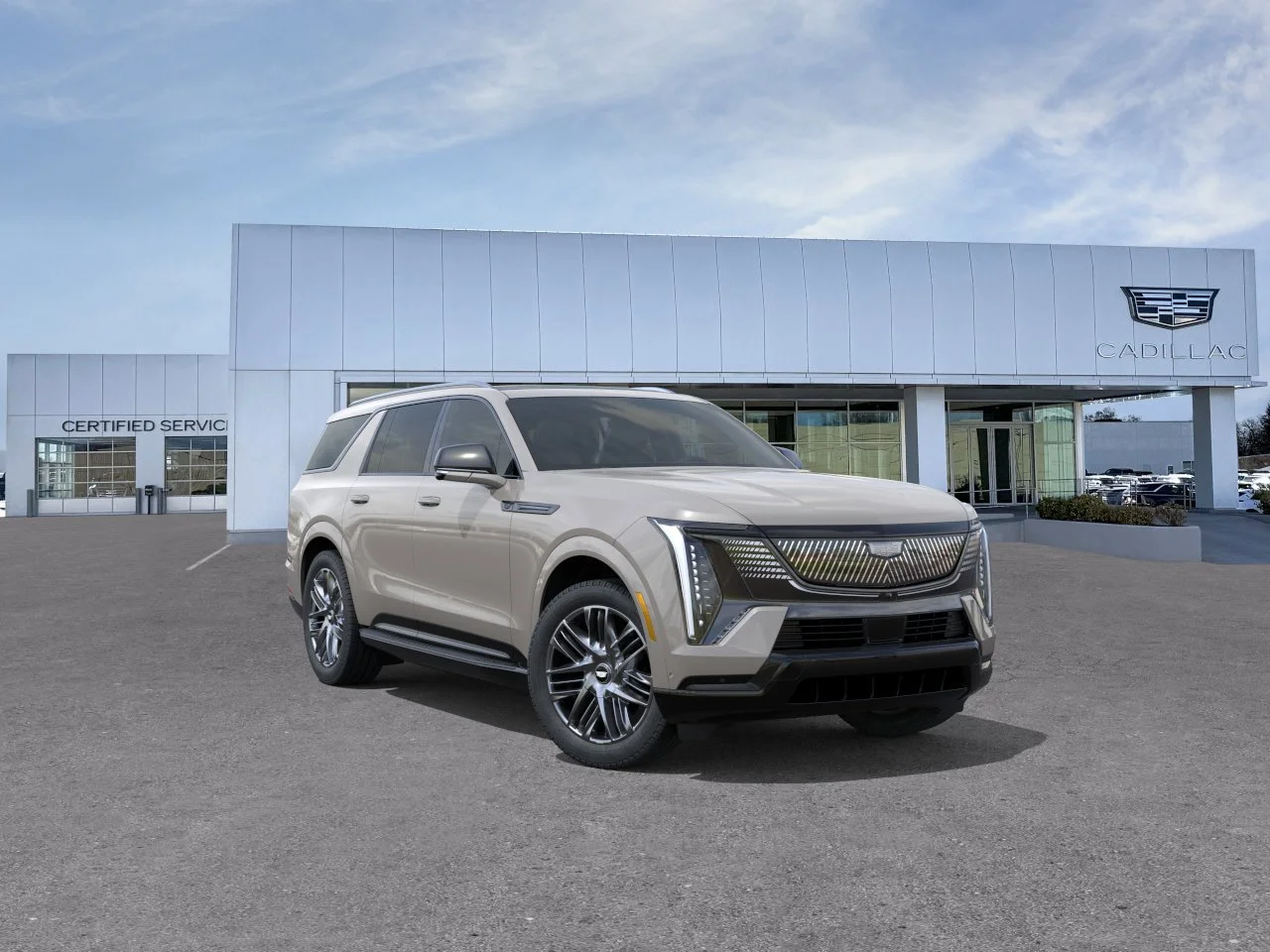 New 2026 Sandstone Cadillac Sport image 2