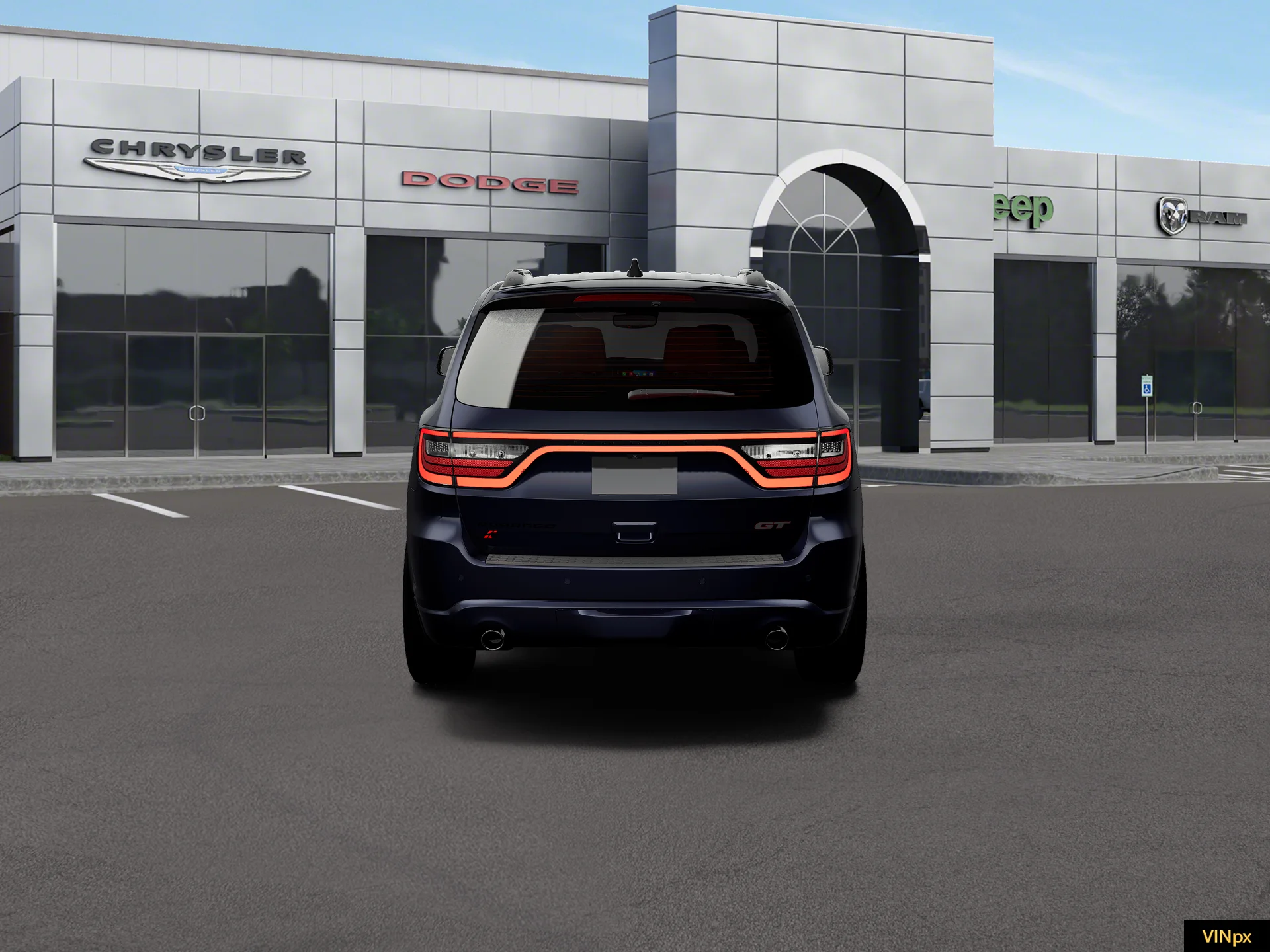 New 2027 Night Moves Paint Dodge GT PLUS image 6