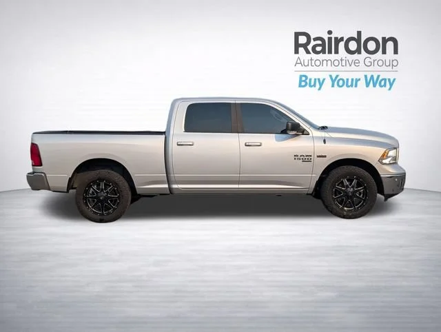 Used 2019 Bright Silver Clearcoat Metallic Ram Big Horn image 8