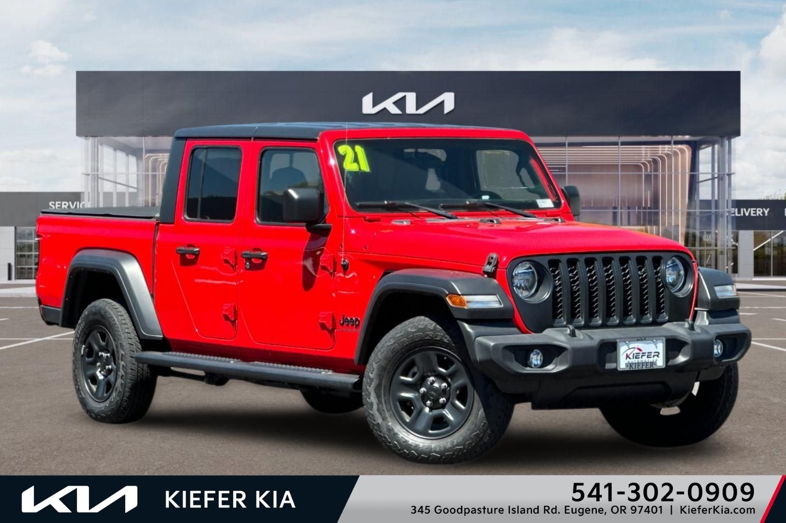 2021 Jeep Gladiator Sport's photo