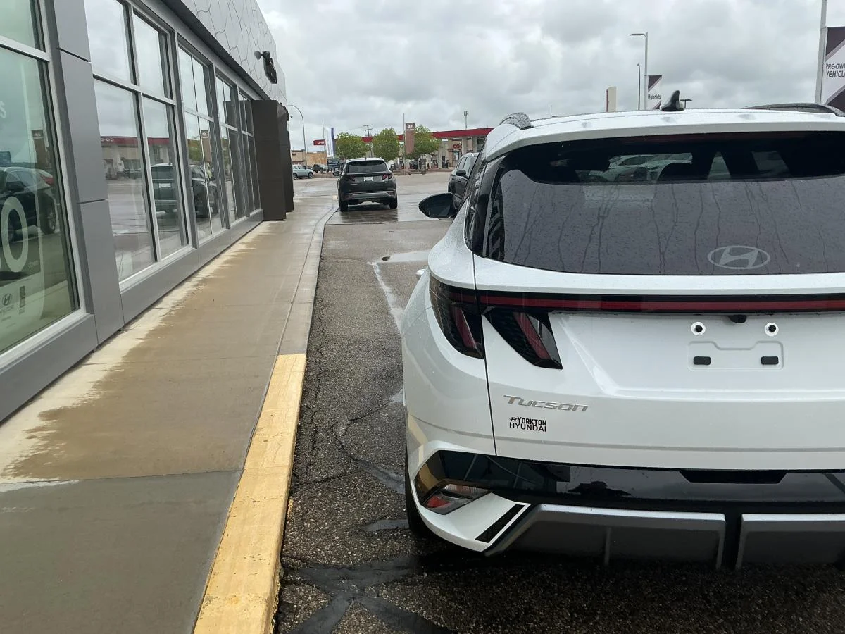 New 2026 White Hyundai N-Line image 38