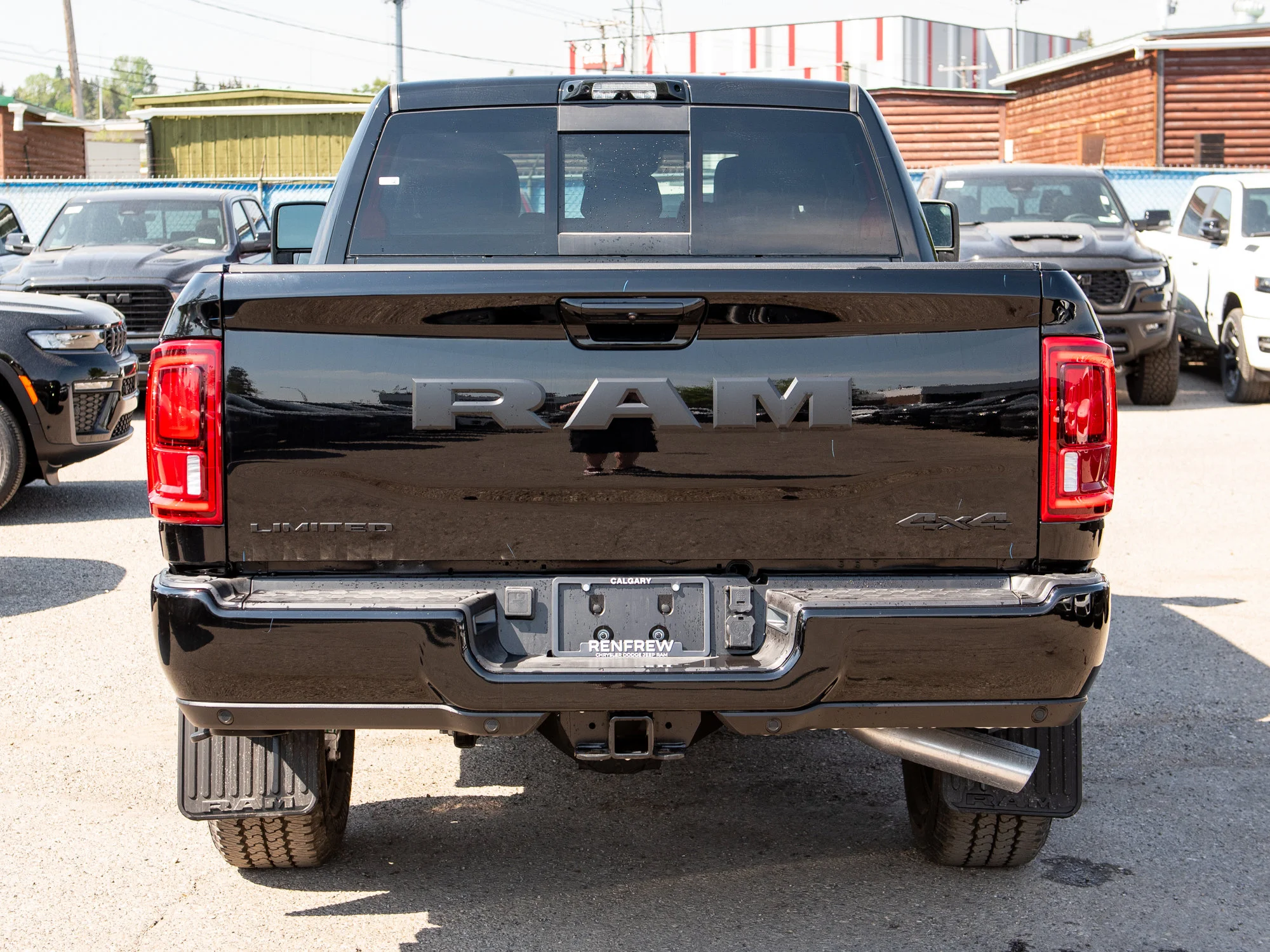 New 2026 Black RAM Limited* image 6