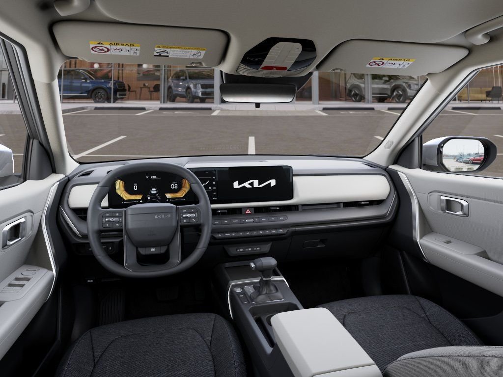 New 2027 White Kia LX image 14