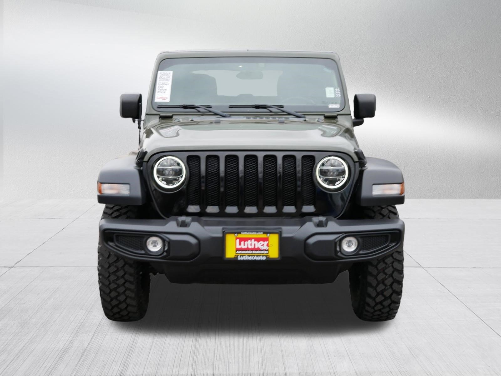 Used 2022 Jeep Wrangler Willys with VIN 1C4GJXAG7NW231434 for sale in Brooklyn Park, Minnesota