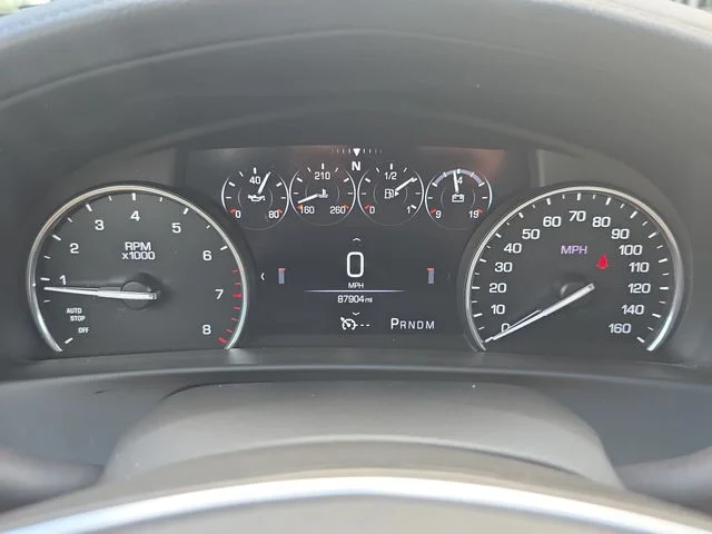 Used 2018 Radiant Silver Metallic Cadillac 3.6L Luxury image 19