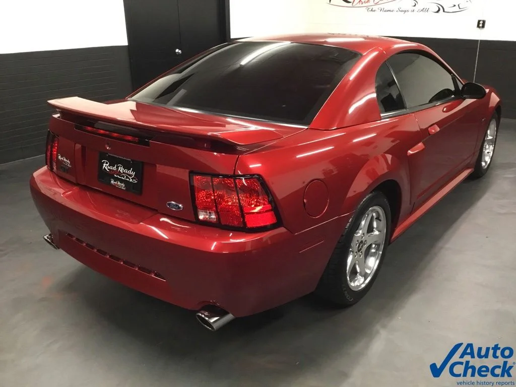 Used 2003 Red Ford GT image 11