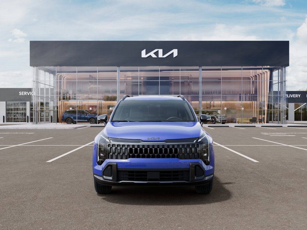 New 2026 Nebular Blue Kia X-Line image 2