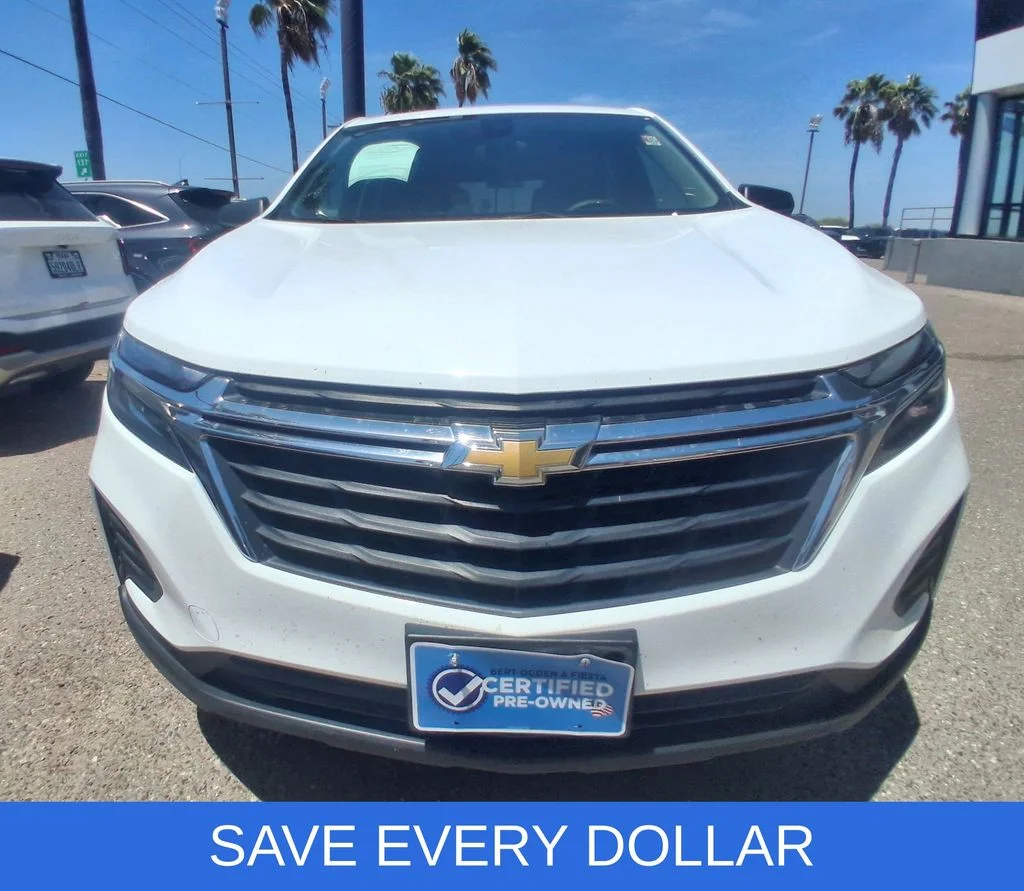Used 2023 White Chevrolet LS image 2