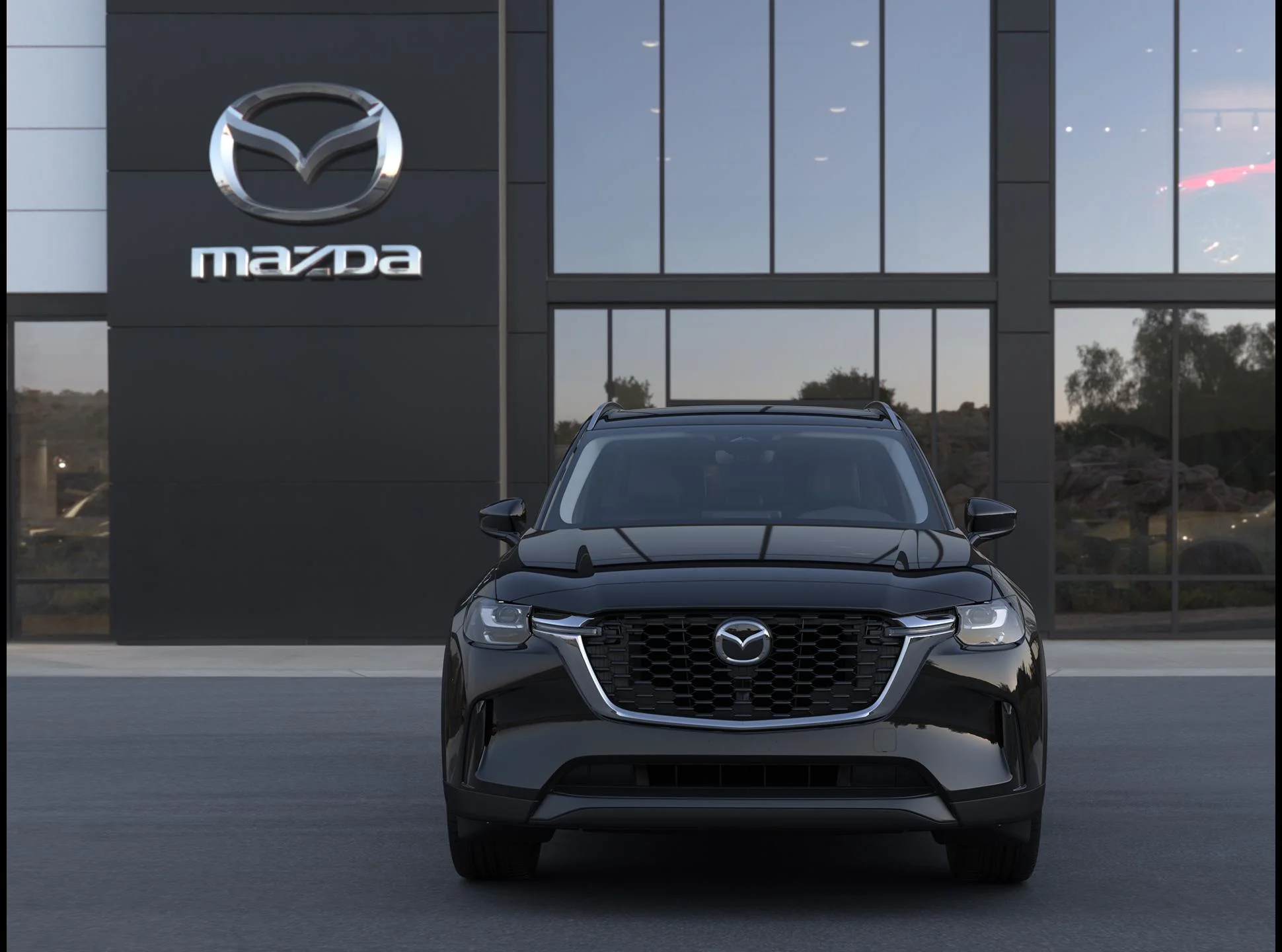 New 2026 Jet Black Mica Mazda 3.3 Turbo Select AWD image 5