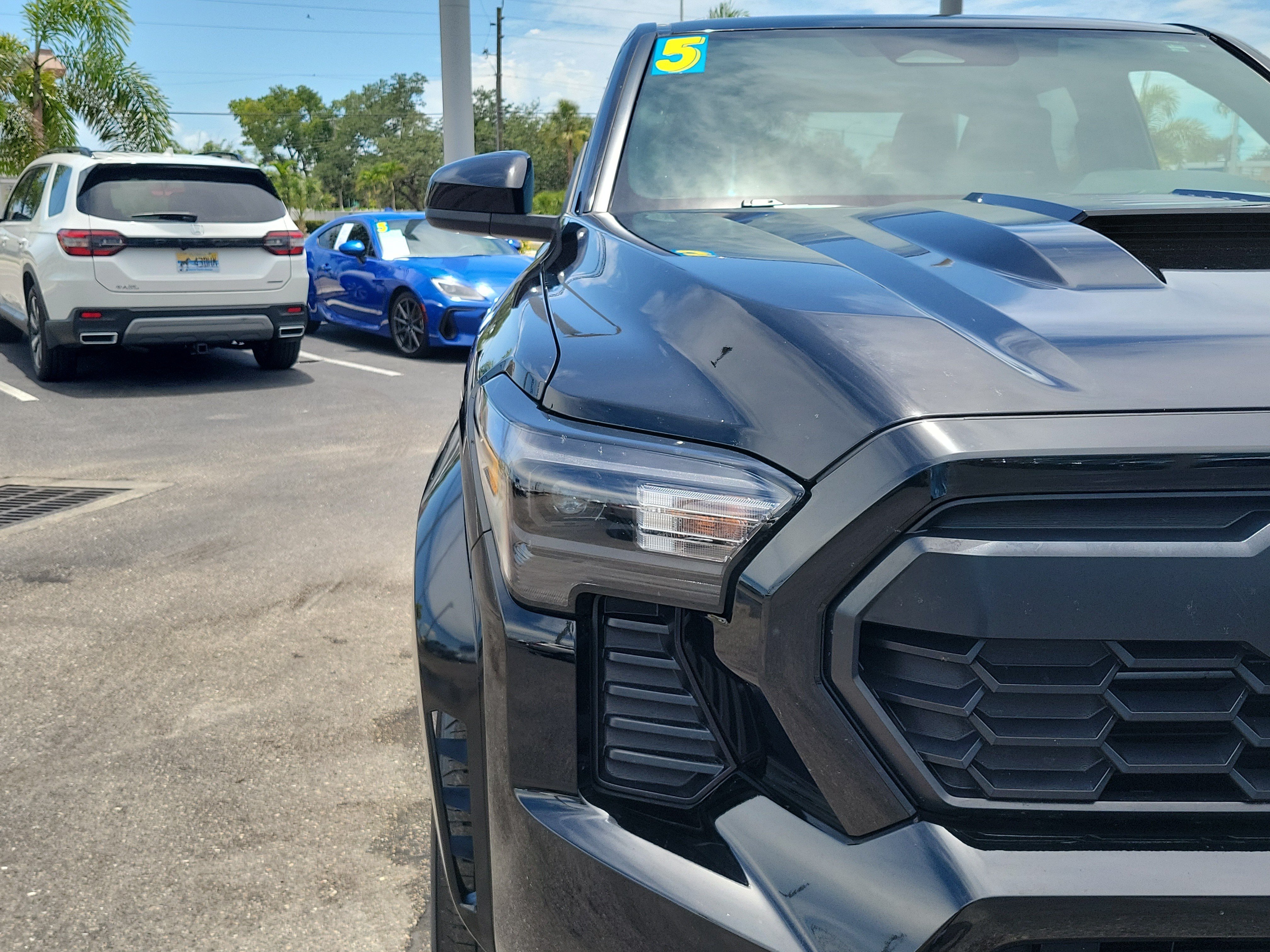 Used 2025 Black Toyota TRD Sport image 6